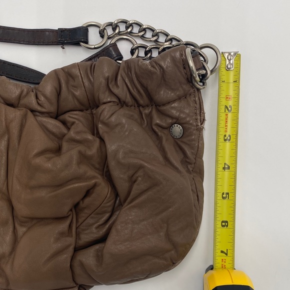 BCBGMaxAzria Brown Leather Bag